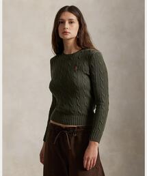 POLO RALPH LAUREN｜ポロ ラルフ ローレンのニット/セーター（グリーン