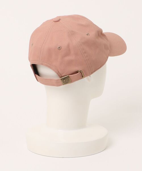 WILD THINGS（ワイルドシングス）の「【WILD THINGS】COTTON TWILL LOGO CAP / WT26059SL（キャップ・メンズ・ライトブルー/オリーブ/ブラック/ピンク/ベージュ・FREE）」の6枚目の写真