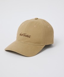 WILD THINGS | 【WILD THINGS】COTTON TWILL LOGO CAP / WT26059SL(キャップ)