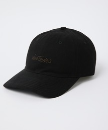 WILD THINGS | 【WILD THINGS】COTTON TWILL LOGO CAP / WT26059SL(キャップ)