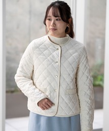 STRAWBERRY-FIELDS | 【ZOZOTOWN限定 ブランド】ベロアキルト【PCNC】(その他アウター)