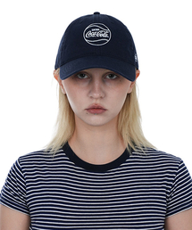 AMERICAN NEEDLE（アメリカンニードル）の「COCA-COLA BASEBALL MARK BALLPARK CAP - NAVY（キャップ）」