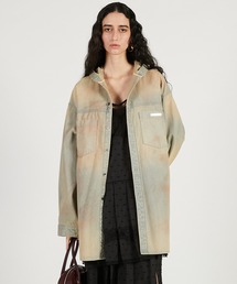 PRANK PROJECT | 【2026Spring Pre-Order】デニムフーディシャツ / Denim Hooded Shirt(シャツ/ブラウス)