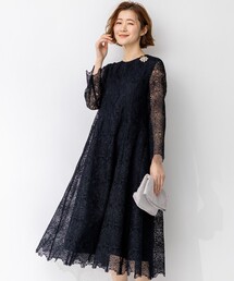 23区 | 【APPLAUDIR】Brocheリボンブーケレース ドレス(ドレス)