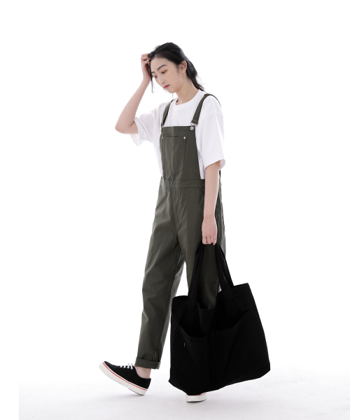 SAINTCREW(セントクルー)の「シティボーイボタンオーバーオール CBB-607 カーキ(サロペット/オーバーオール・メンズ・その他・MEDIUM/LARGE/X-LARGE)」の7枚目の写真