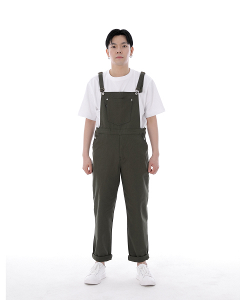 SAINTCREW(セントクルー)の「シティボーイボタンオーバーオール CBB-607 カーキ(サロペット/オーバーオール・メンズ・その他・MEDIUM/LARGE/X-LARGE)」の5枚目の写真