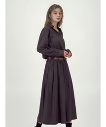 ACUD（アクド）の「Glossy Set-Up Two-Piece _D.Brown（ワンピース）」