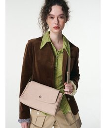 capture bag mini_suede light beige