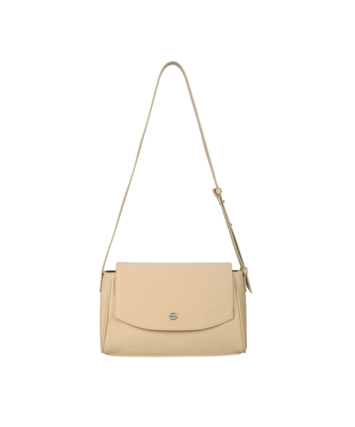SEMICODE（セミコード）の「capture bag mini_suede light beige（ショルダーバッグ・レディース・その他・FREE）」の2枚目の写真