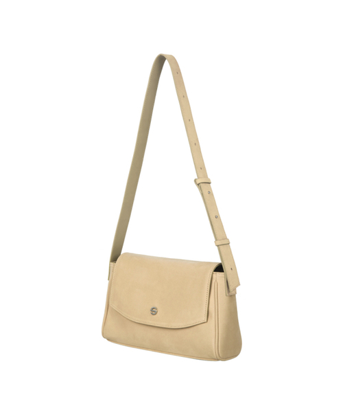 SEMICODE（セミコード）の「capture bag mini_suede light beige（ショルダーバッグ・レディース・その他・FREE）」の3枚目の写真