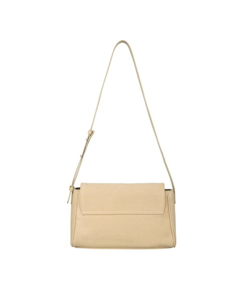 SEMICODE（セミコード）の「capture bag mini_suede light beige（ショルダーバッグ・レディース・その他・FREE）」の4枚目の写真