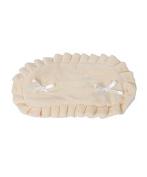 ZIZEMUSEUM（ジゼミュージアム）の「VELVET RIBBON PAJAMA EYE PATCH (IVORY)（その他小物）」