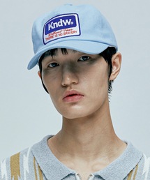 KND（ケイエヌディ）の「kndw vintage trucker cap maya blue（キャップ）」
