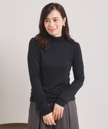 ITS'DEMO | 【調温機能付き／洗濯機OK】ハイネックインナー(Tシャツ/カットソー)