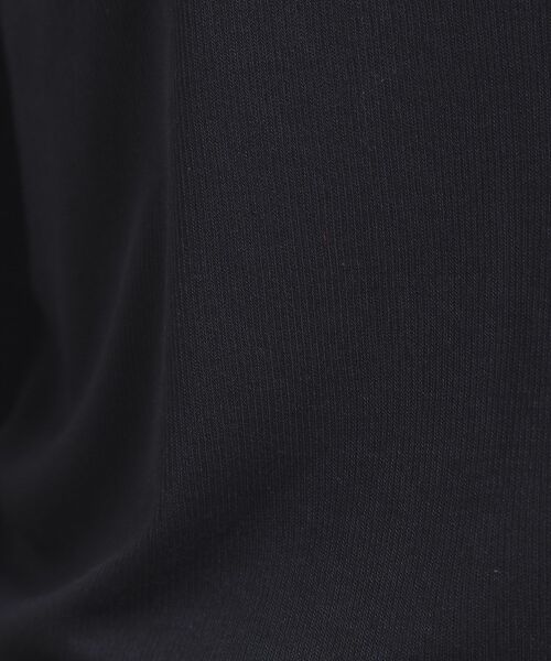 ITS'DEMO（イッツデモ）の「【調温機能付き／洗濯機OK】ハイネックインナー（Tシャツ/カットソー・レディース・ブラック/オフホワイト/ダークブラウン・00）」の7枚目の写真