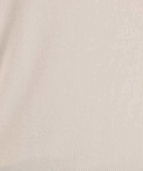 ITS'DEMO（イッツデモ）の「【調温機能付き／洗濯機OK】ハイネックインナー（Tシャツ/カットソー・レディース・ブラック/オフホワイト/ダークブラウン・00）」の15枚目の写真