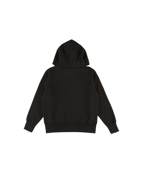 ALEXIA STAM（アリシアスタン）の「Wellness Contrast Logo Zip Up Hoodie /ウェルネス ジップアップパーカー（パーカー・レディース・グレー/ブラック・FREE）」の13枚目の写真