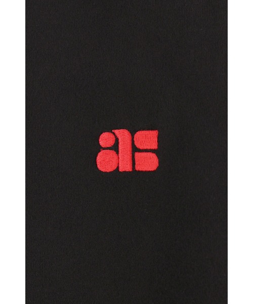 ALEXIA STAM（アリシアスタン）の「Wellness Contrast Logo Zip Up Hoodie /ウェルネス ジップアップパーカー（パーカー・レディース・グレー/ブラック・FREE）」の15枚目の写真