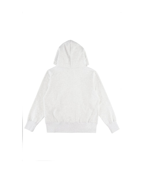 ALEXIA STAM（アリシアスタン）の「Wellness Contrast Logo Zip Up Hoodie /ウェルネス ジップアップパーカー（パーカー・レディース・グレー/ブラック・FREE）」の18枚目の写真