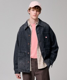 BAYFLOW（ベイフロー）の「【RED KAP(レッドキャップ)】別注デニムカバーオール[セットアップ可]（カバーオール）」