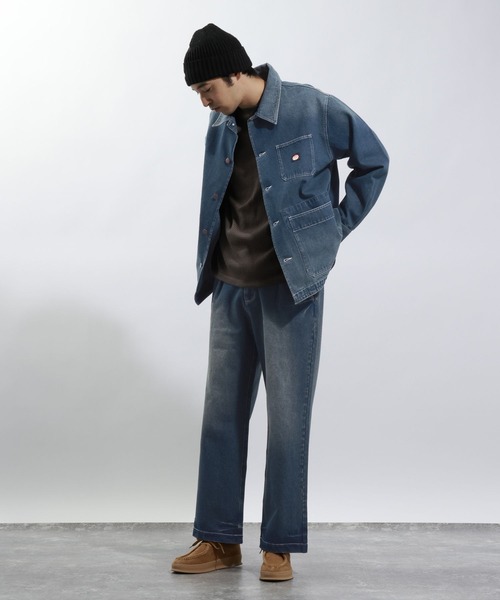 RED KAP(レッドキャップ)】別注デニムカバーオール[セットアップ可