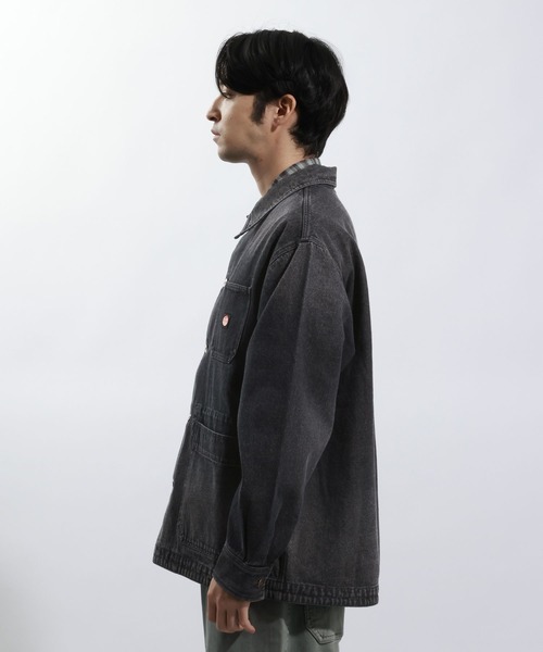 RED KAP(レッドキャップ)】別注デニムカバーオール[セットアップ可