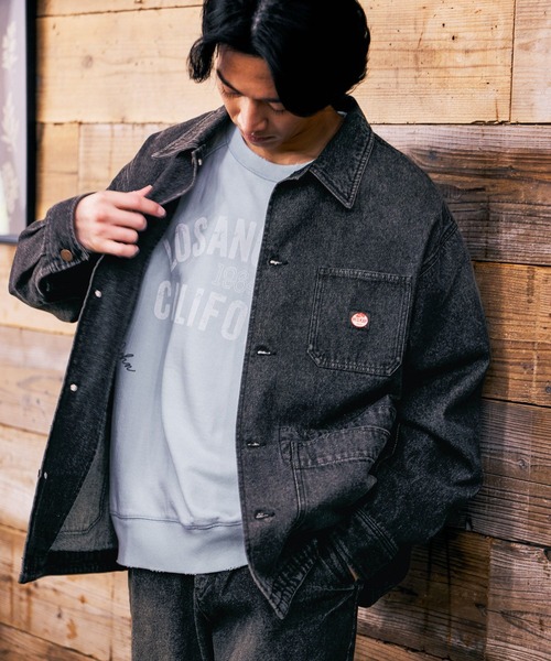 RED KAP（レッドキャップ）の「【RED KAP(レッドキャップ)】別注デニムカバーオール[セットアップ可]（カバーオール・メンズ・ブラック/ブルー・MEDIUM/LARGE）」の12枚目の写真