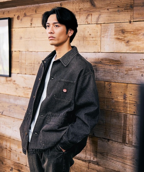 RED KAP（レッドキャップ）の「【RED KAP(レッドキャップ)】別注デニムカバーオール[セットアップ可]（カバーオール・メンズ・ブラック/ブルー・MEDIUM/LARGE）」の13枚目の写真