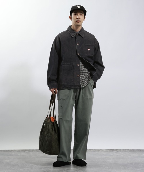 RED KAP（レッドキャップ）の「【RED KAP(レッドキャップ)】別注デニムカバーオール[セットアップ可]（カバーオール・メンズ・ブラック/ブルー・MEDIUM/LARGE）」の15枚目の写真