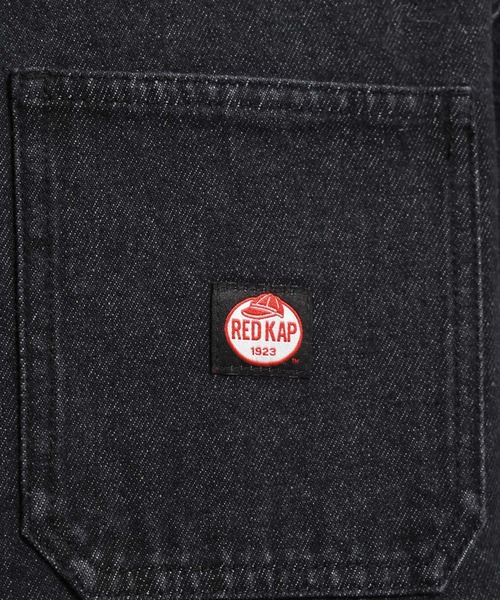 RED KAP（レッドキャップ）の「【RED KAP(レッドキャップ)】別注デニムカバーオール[セットアップ可]（カバーオール・メンズ・ブラック/ブルー・MEDIUM/LARGE）」の17枚目の写真