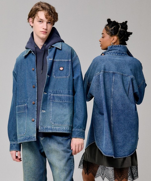 RED KAP(レッドキャップ)】別注デニムカバーオール[セットアップ可