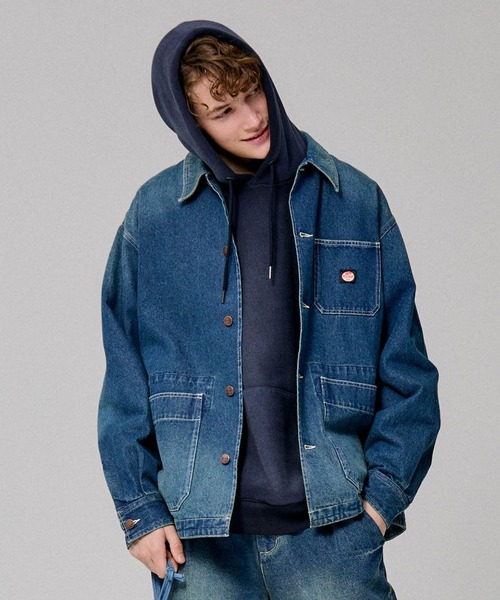 RED KAP(レッドキャップ)】別注デニムカバーオール[セットアップ可