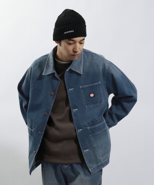 RED KAP(レッドキャップ)】別注デニムカバーオール[セットアップ可