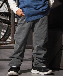 WASK（ワスク）の「ロゴ刺しゅうストレッチツイルパンツ（チノパンツ）」