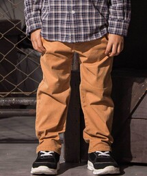 WASK（ワスク）の「ロゴ刺しゅうストレッチツイルパンツ（チノパンツ）」