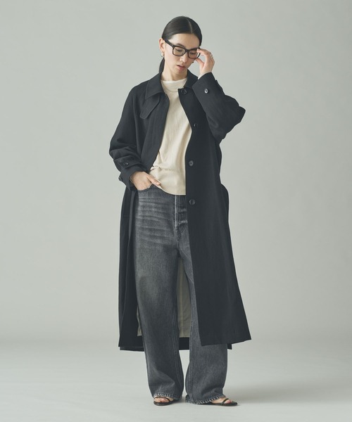 Curensology（カレンソロジー）｜ステンカラーコート一覧 - WEAR
