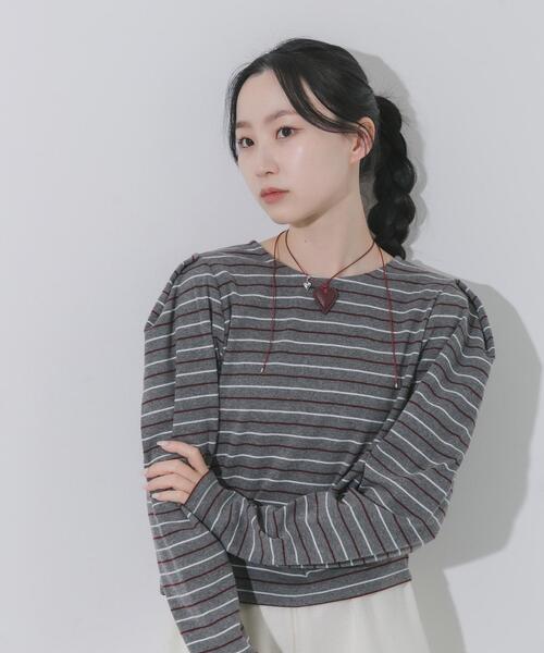 SMELLY（スメリー）の「ハートカラーコードネックレス（ネックレス・レディース・レッド・-）」の4枚目の写真