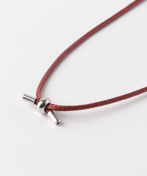 SMELLY（スメリー）の「ハートカラーコードネックレス（ネックレス・レディース・レッド・-）」の11枚目の写真