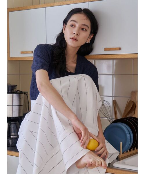 LAGUNAMOON（ラグナムーン）の「【POLO BCSコラボ】ボリュームマキシサーキュラースカート（スカート・レディース・ネイビー/ブルー/ホワイト・MEDIUM/SMALL）」の15枚目の写真