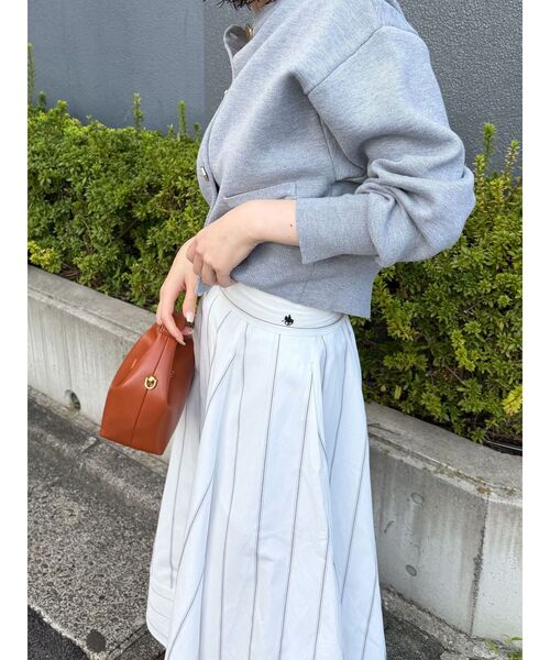 LAGUNAMOON(ラグナムーン)の「【POLO BCSコラボ】ボリュームマキシサーキュラースカート(スカート・レディース・ネイビー/ブルー/ホワイト・MEDIUM/SMALL)」の17枚目の写真
