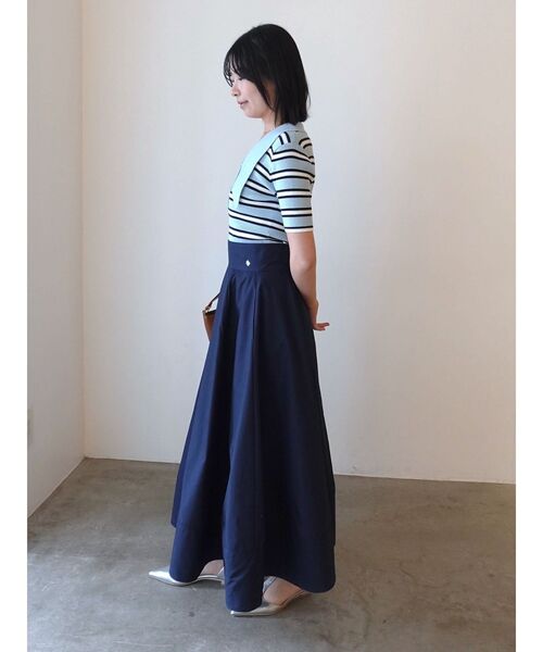 POLO BCSコラボ】ボリュームマキシサーキュラースカート（スカート