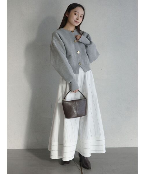 LAGUNAMOON（ラグナムーン）の「【POLO BCSコラボ】ボリュームマキシサーキュラースカート（スカート・レディース・ネイビー/ブルー/ホワイト・MEDIUM/SMALL）」の7枚目の写真