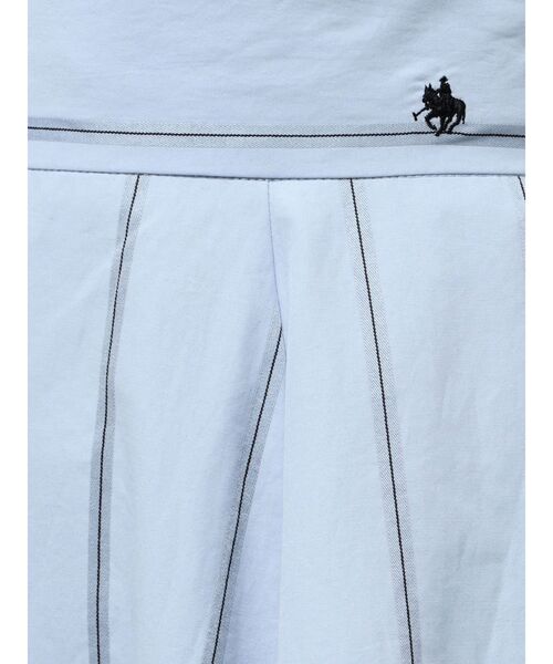 LAGUNAMOON（ラグナムーン）の「【POLO BCSコラボ】ボリュームマキシサーキュラースカート（スカート・レディース・ネイビー/ブルー/ホワイト・MEDIUM/SMALL）」の7枚目の写真