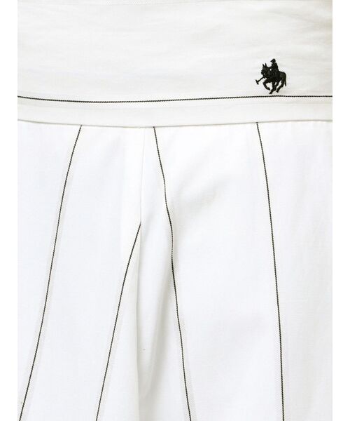 LAGUNAMOON（ラグナムーン）の「【POLO BCSコラボ】ボリュームマキシサーキュラースカート（スカート・レディース・ネイビー/ブルー/ホワイト・MEDIUM/SMALL）」の9枚目の写真