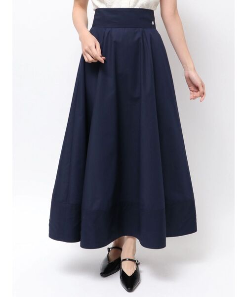 LAGUNAMOON（ラグナムーン）の「【POLO BCSコラボ】ボリュームマキシサーキュラースカート（スカート・レディース・ネイビー/ブルー/ホワイト・MEDIUM/SMALL）」の12枚目の写真