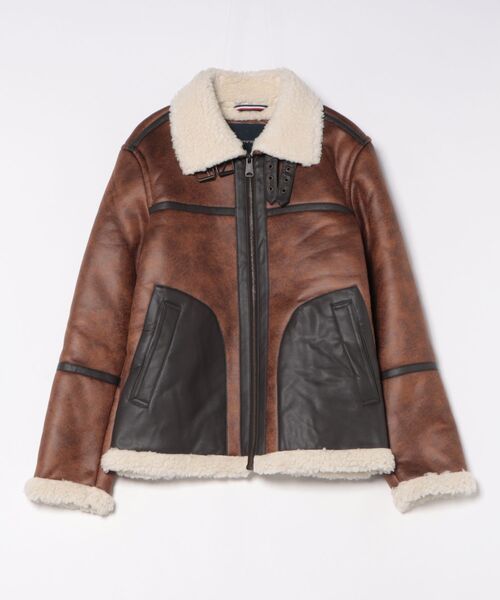 TOMMY HILFIGER フライトジャケット 裏ボア