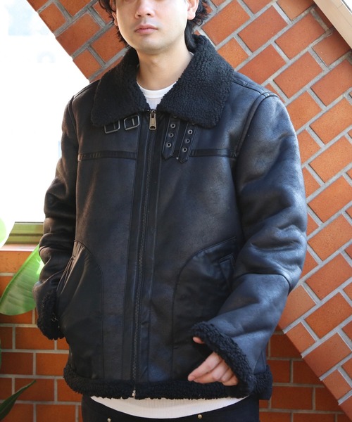 TOMMY HILFIGER(トミーヒルフィガー)の「TOMMY HILFIGER フライトジャケット 裏ボア(ミリタリージャケット・メンズ・ブラウン/ブラック・X-LARGE/MEDIUM/LARGE)」の19枚目の写真
