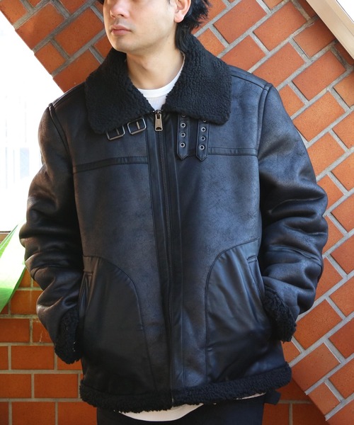 TOMMY HILFIGER(トミーヒルフィガー)の「TOMMY HILFIGER フライトジャケット 裏ボア(ミリタリージャケット・メンズ・ブラウン/ブラック・X-LARGE/MEDIUM/LARGE)」の20枚目の写真