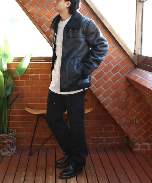 TOMMY HILFIGER(トミーヒルフィガー)の「TOMMY HILFIGER フライトジャケット 裏ボア(ミリタリージャケット・メンズ・ブラウン/ブラック・X-LARGE/MEDIUM/LARGE)」の22枚目の写真