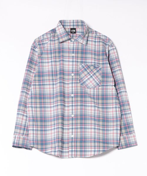 THE NORTH FACE（ザノースフェイス）の「【THE NORTH FACE】M’S PLID SHIRTS（シャツ/ブラウス・メンズ・ダークインディゴブルー/ネイビー・L/M/S）」の2枚目の写真